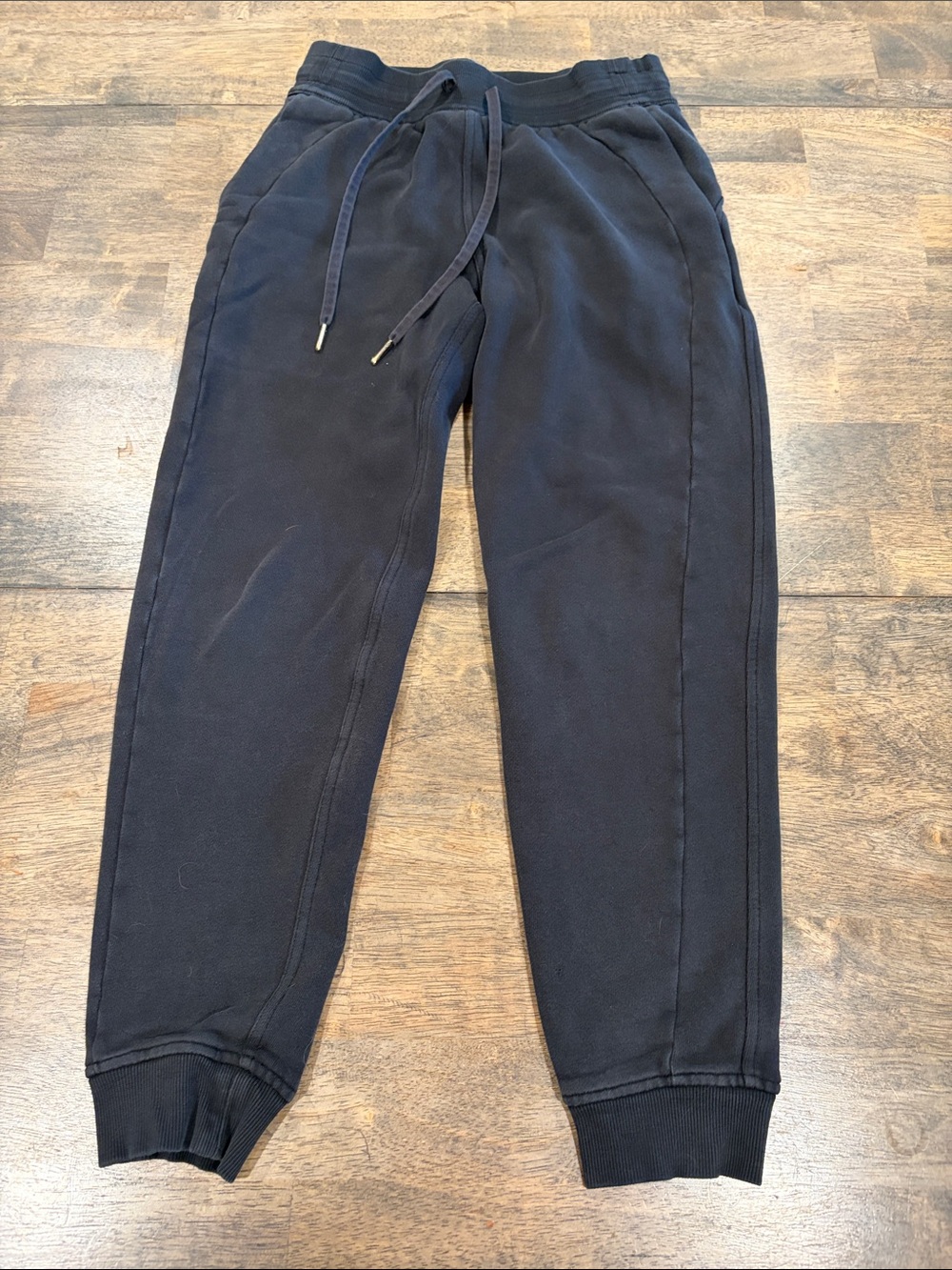lululemon athletica Black Cuffed Sweat Joggers